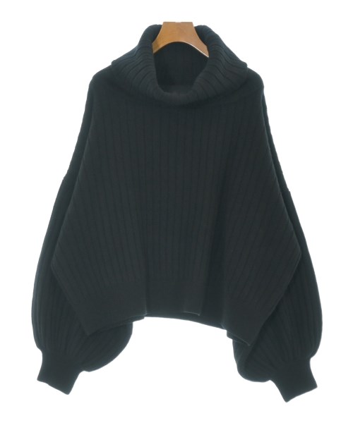 HARDY NOIR(アルディーノアール)ニット・セーター 黒 サイズ:F/2200660112091