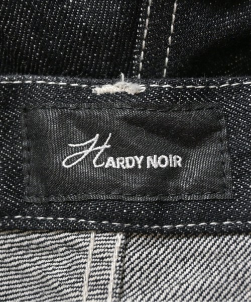 HARDY NOIR（アルディーノアール）デニムパンツ 黒 サイズ:36(S位) レディース/2200714695068