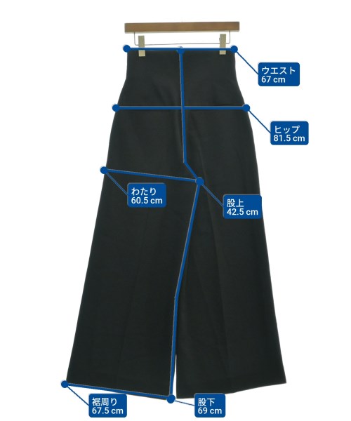 HARDY NOIR（アルディーノアール）その他 黒 サイズ:36(S位) レディース/2200640626198