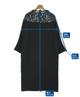 HARDY NOIR（アルディーノアール）ワンピース 黒 サイズ:36(S位) レディース/2200668854061