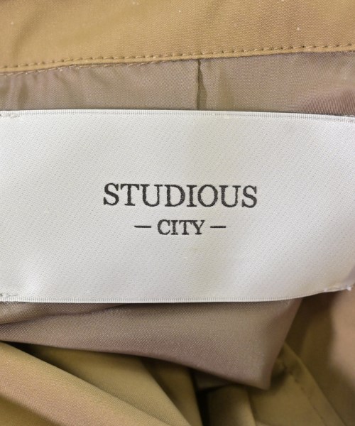 STUDIOUS CITY（ステュディオスシティ）ワンピース ベージュ サイズ:F レディース/2200612210028