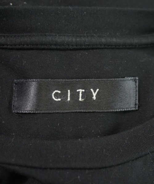 STUDIOUS CITY（ステュディオスシティ）Tシャツ・カットソー 黒 サイズ:F レディース/2200711136021
