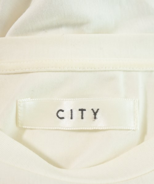 STUDIOUS CITY（ステュディオスシティ）Tシャツ・カットソー 白 サイズ:F レディース/2200711136038