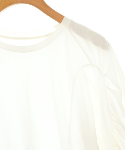 STUDIOUS CITY（ステュディオスシティ）Tシャツ・カットソー 白 サイズ:F レディース/2200711136038