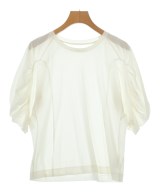 STUDIOUS CITY（ステュディオスシティ）Tシャツ・カットソー 白 サイズ:F レディース/2200711136038