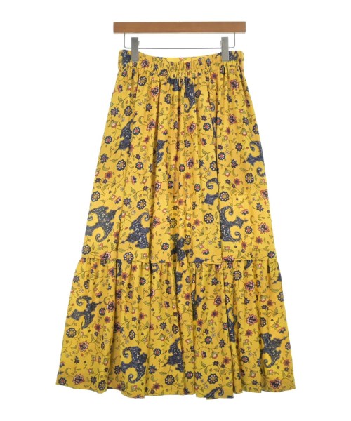 styling/（スタイリング）ロング・マキシ丈スカート 黄 サイズ:1(S位) レディース/2200635155122