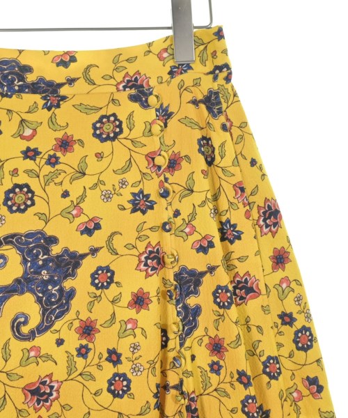 styling/（スタイリング）ロング・マキシ丈スカート 黄 サイズ:1(S位) レディース/2200635155122