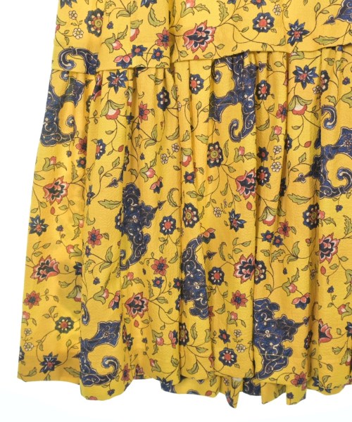 styling/（スタイリング）ロング・マキシ丈スカート 黄 サイズ:1(S位) レディース/2200635155122