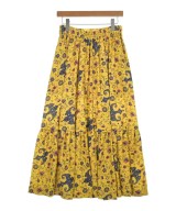 styling/（スタイリング）ロング・マキシ丈スカート 黄 サイズ:1(S位) レディース/2200635155122
