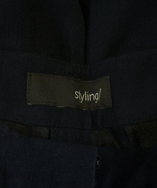 styling/（スタイリング）スラックス 紺 サイズ:0(XS位) レディース/2200633794033