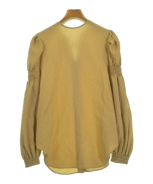 styling/（スタイリング）ブラウス 黄 サイズ:F レディース/2200616543023