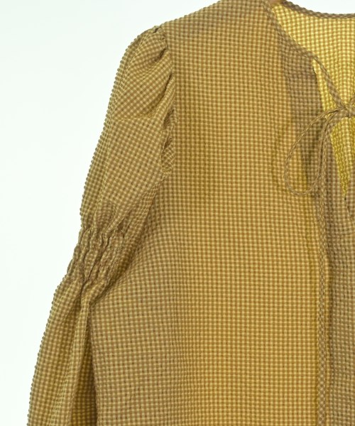 styling/（スタイリング）ブラウス 黄 サイズ:F レディース/2200616543023