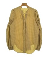 styling/（スタイリング）ブラウス 黄 サイズ:F レディース/2200616543023