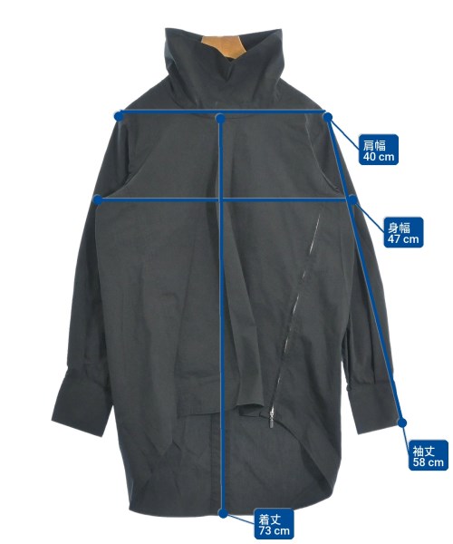 styling/（スタイリング）カジュアルシャツ 黒 サイズ:F レディース/2200632893089