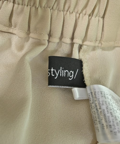 styling/（スタイリング）スラックス ベージュ サイズ:1(S位) レディース/2200643072091