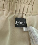 styling/（スタイリング）スラックス ベージュ サイズ:1(S位) レディース/2200643072091