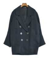 styling/（スタイリング）チェスターコート 紺 サイズ:F レディース/2200627726033