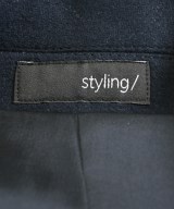 styling/（スタイリング）チェスターコート 紺 サイズ:F レディース/2200627726033