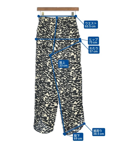 styling/（スタイリング）スラックス 黒 サイズ:1(S位) レディース/2200627726071