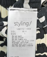 styling/（スタイリング）スラックス 黒 サイズ:1(S位) レディース/2200627726071