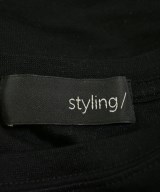 styling/（スタイリング）Tシャツ・カットソー 黒 サイズ:F レディース/2200614673012