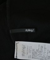 styling/（スタイリング）Tシャツ・カットソー 黒 サイズ:F レディース/2200619081133