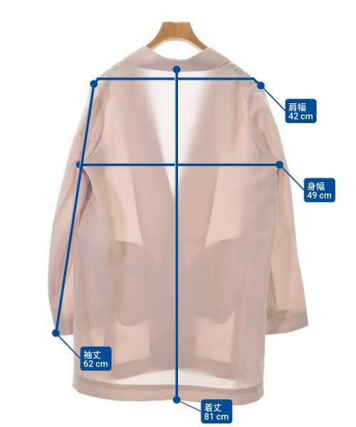 styling/（スタイリング）テーラードジャケット ピンク サイズ:1(S位) レディース/2200615285085