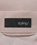 styling/（スタイリング）テーラードジャケット ピンク サイズ:1(S位) レディース/2200615285085