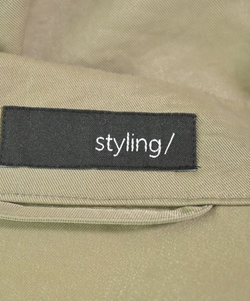 styling/（スタイリング）テーラードジャケット ベージュ サイズ:1(S位) レディース/2200615285092