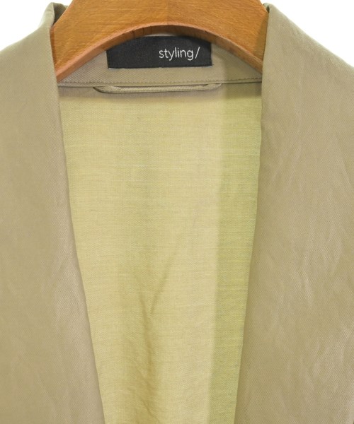 styling/（スタイリング）テーラードジャケット ベージュ サイズ:1(S位) レディース/2200615285092