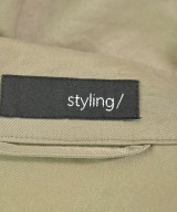 styling/（スタイリング）テーラードジャケット ベージュ サイズ:1(S位) レディース/2200615285092