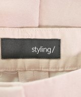 styling/（スタイリング）その他 ピンク サイズ:0(XS位) レディース/2200615285108