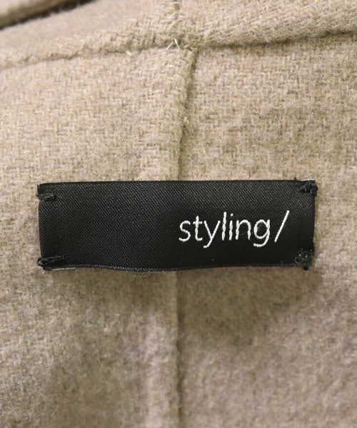 styling/（スタイリング）その他 ベージュ サイズ:1(S位) レディース/2200617384014