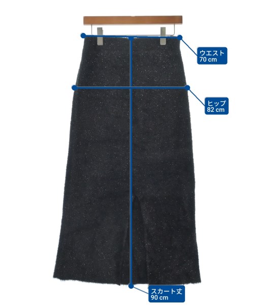 styling/（スタイリング）ロング・マキシ丈スカート 黒 サイズ:1(S位) レディース/2200617384069