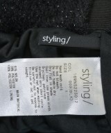 styling/（スタイリング）ロング・マキシ丈スカート 黒 サイズ:1(S位) レディース/2200617384069