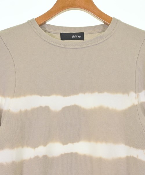 styling/（スタイリング）Tシャツ・カットソー ベージュ サイズ:ONE レディース/2200619891114