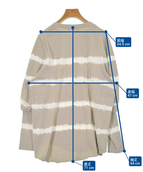 styling/（スタイリング）Tシャツ・カットソー ベージュ サイズ:ONE レディース/2200619891114