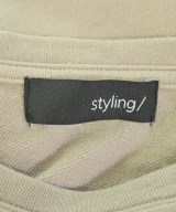 styling/（スタイリング）Tシャツ・カットソー ベージュ サイズ:ONE レディース/2200619891114