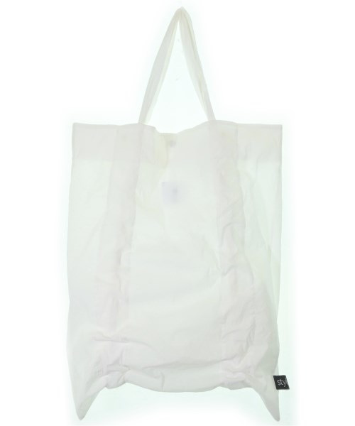 styling/(スタイリング)トートバッグ 白 サイズ:F/2200669131260