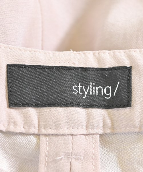 styling/（スタイリング）スラックス ピンク サイズ:0(XS位) レディース/2200672146084