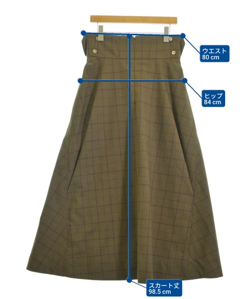 styling/（スタイリング）ロング・マキシ丈スカート 茶 サイズ:1(S位) レディース/2200673650047