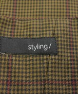 styling/（スタイリング）ロング・マキシ丈スカート 茶 サイズ:1(S位) レディース/2200673650047