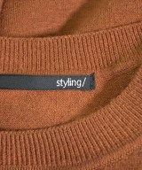 styling/（スタイリング）ニット・セーター 茶 サイズ:-(S位) レディース/2200678047033