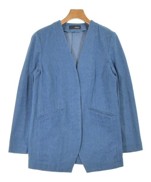 styling/(スタイリング)カジュアルジャケット 青 サイズ:1(S位)/2200678047064