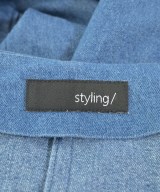 styling/（スタイリング）カジュアルジャケット 青 サイズ:1(S位) レディース/2200678047064