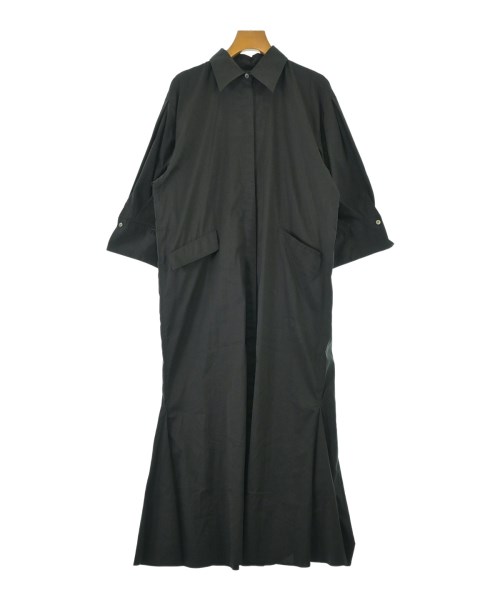 styling/(スタイリング)シャツワンピース 黒 サイズ:-(M位)/2200678047088
