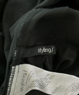 styling/（スタイリング）シャツワンピース 黒 サイズ:-(M位) レディース/2200678047088