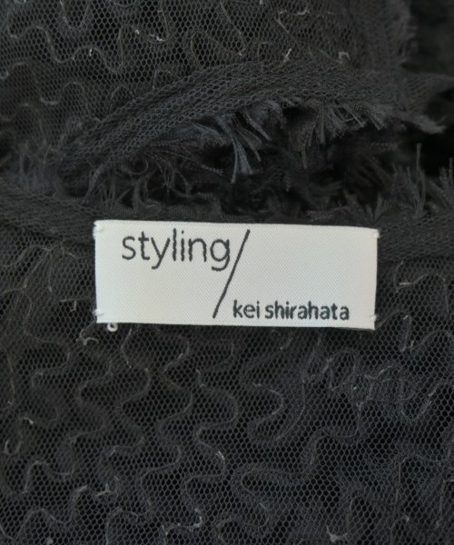 styling/（スタイリング）ブラウス 黒 サイズ:-(S位) レディース/2200678047125