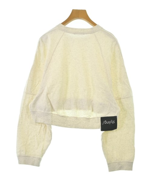 styling/（スタイリング）スウェット 白 サイズ:F レディース/2200678539040