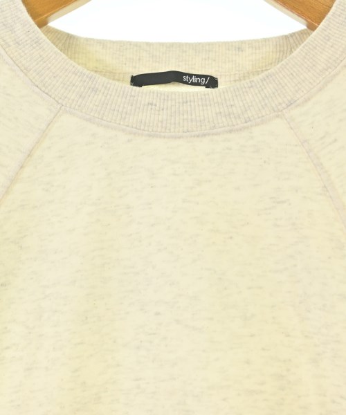 styling/（スタイリング）スウェット 白 サイズ:F レディース/2200678539040